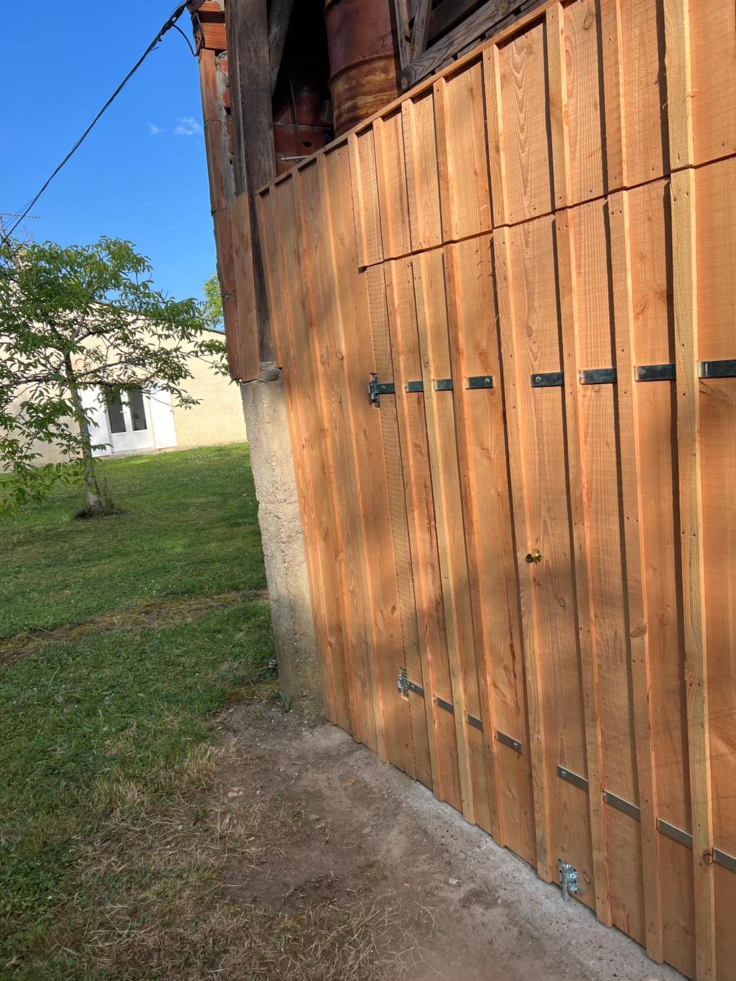 Maison De Campagne Chez Georges Saint-Sulpice-de-Pommiers Exterior foto